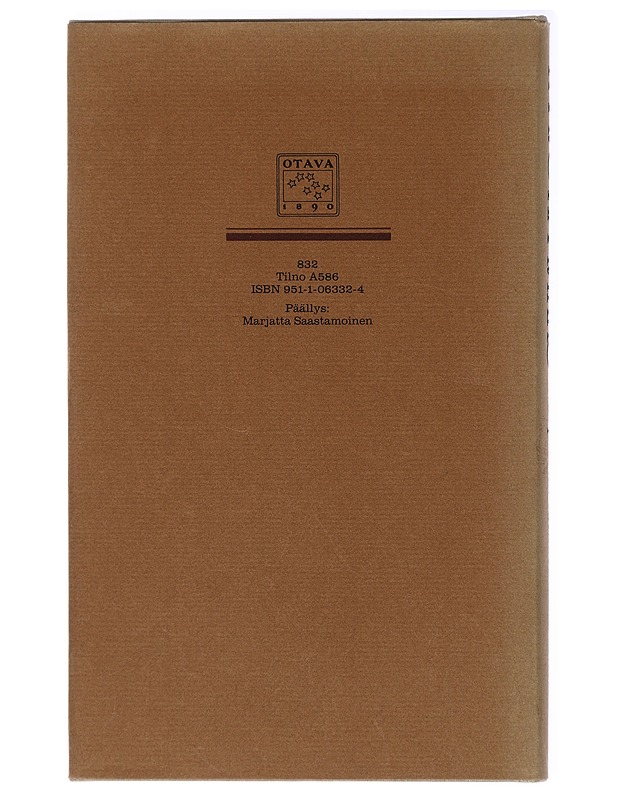 Viisi pientä draamallista tekstiä - Haavikko, Paavo - Runot ja näytelmät - 10105438534 - 1