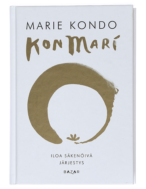 KonMari : iloa säkenöivä järjestys - Kondo, Marie - Harrastekirjat - 10105438537 - 0