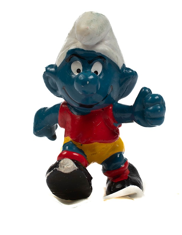 SCHLEICH Jalkapalloilija smurffi - Lasten lelut - 10105438536 - 0