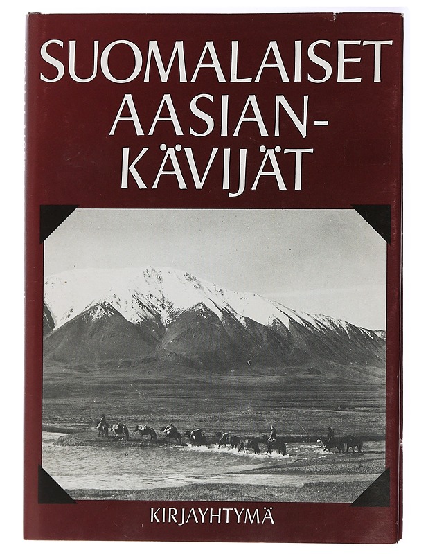 Suomalaiset Aasian-kävijät - Tietokirjat - 10105438543 - 0