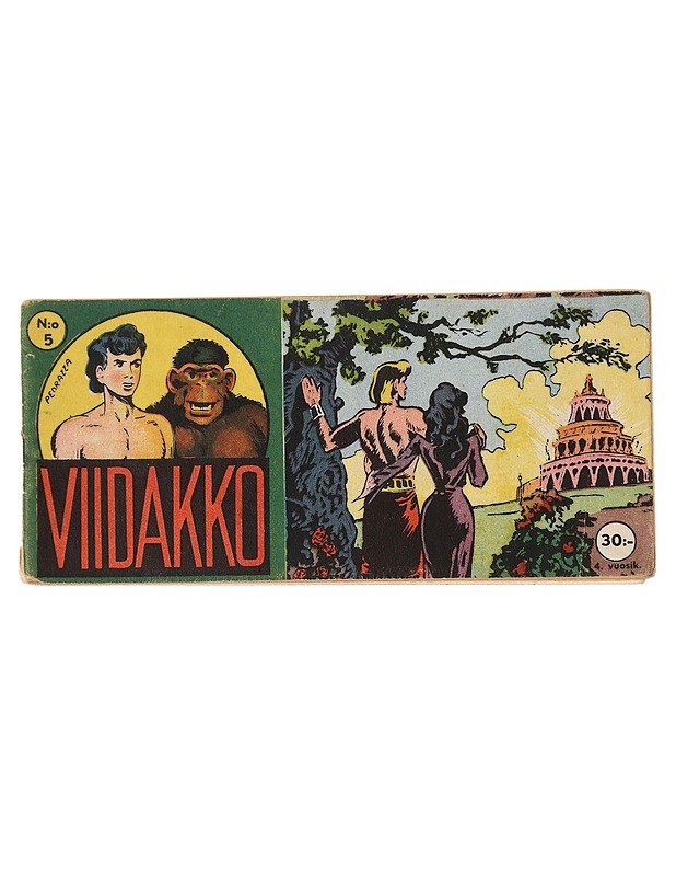 Viidakko N:o 5 : Zig vaarassa - Terni, B. - Sarjakuvat - 10105438538 - 0