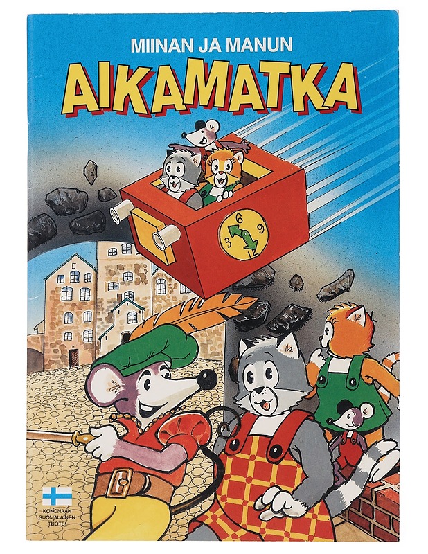 Miinan ja Manun aikamatka - Koivisto, Jari - Lastenkirjat - 10105438539 - 0