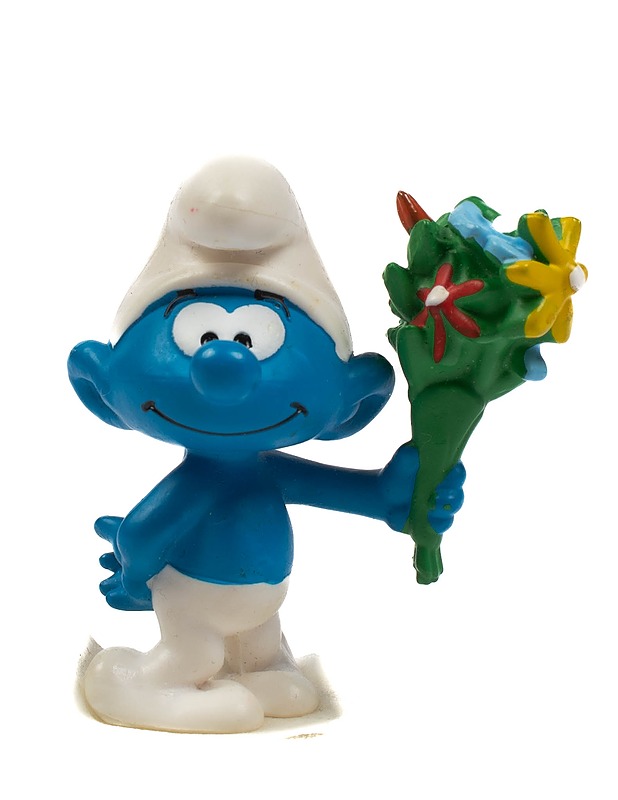 SCHLEICH Kukkakimppu smurffi - Lasten lelut - 10105438540 - 0