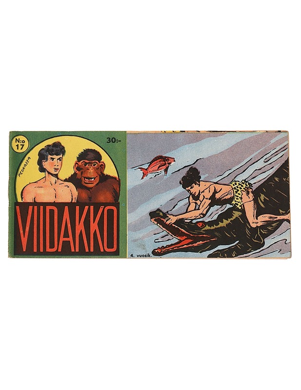 Viidakko N:o 17 : Uhriluola - Terni, B. - Sarjakuvat - 10105438550 - 0