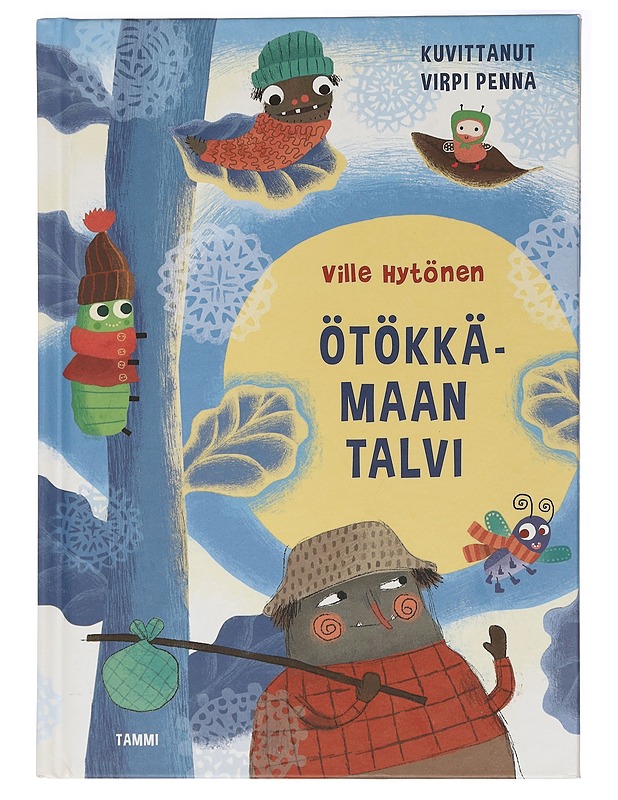 Ötökkämaan talvi - Hytönen, Ville - Lastenkirjat - 10105438556 - 0