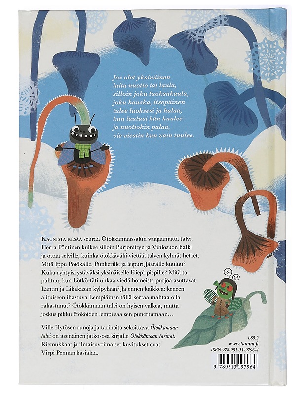 Ötökkämaan talvi - Hytönen, Ville - Lastenkirjat - 10105438556 - 1