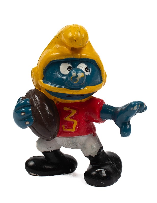 SCHLEICH Amerikkalainen jalkapallo smurffi - Lasten lelut - 10105438559 - 0