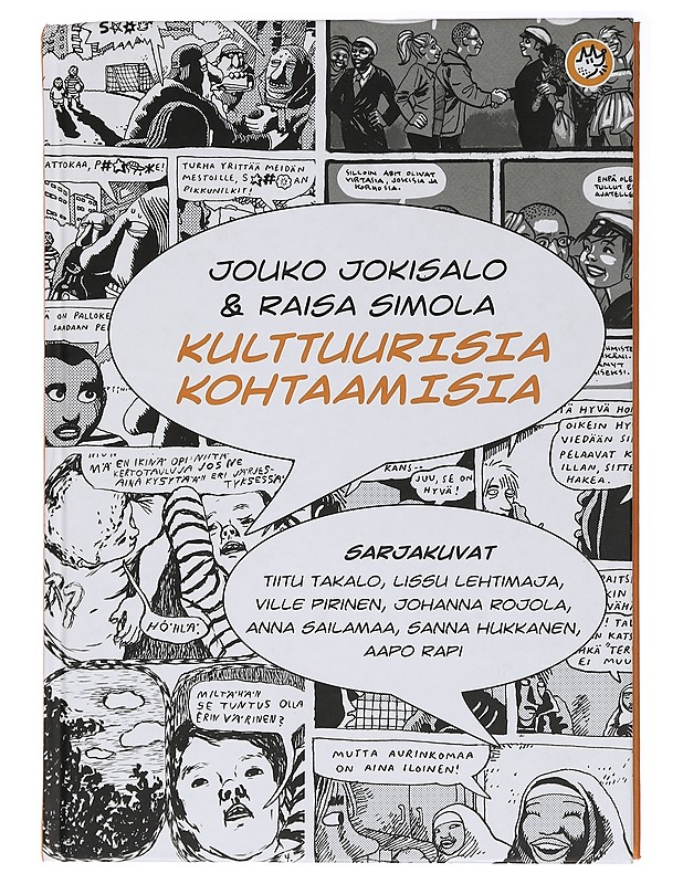 Kulttuurisia kohtaamisia ja solmukohtia - Jokisalo, Jouko - Sarjakuvat - 10105438572 - 0
