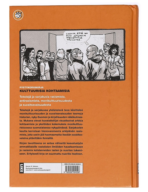 Kulttuurisia kohtaamisia ja solmukohtia - Jokisalo, Jouko - Sarjakuvat - 10105438572 - 1