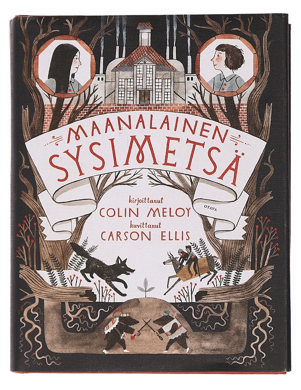 Maanalainen Sysimetsä - Meloy, Colin - Fantasia- ja scifi - 10105438565 - 0