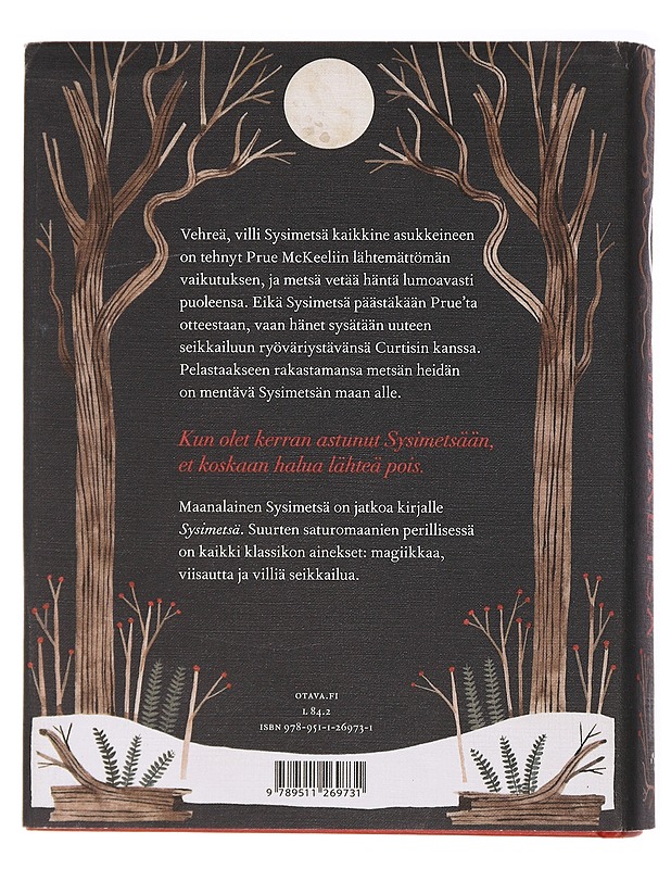 Maanalainen Sysimetsä - Meloy, Colin - Fantasia- ja scifi - 10105438565 - 1