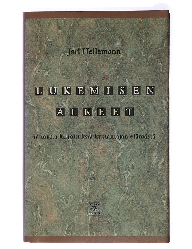 Lukemisen alkeet ja muita kertomuksia kustantajan elämästä - Jarl Hellemann - Elämäkerrat ja muistelmat - 10105438561 - 0