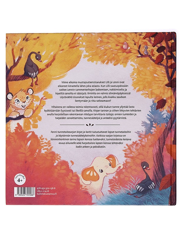 Fanni ja kiukkuiset kaksoset : rakentavan riitelyn harjoitteleminen - Pöyhönen, Julia - Lastenkirjat - 10105438563 - 1