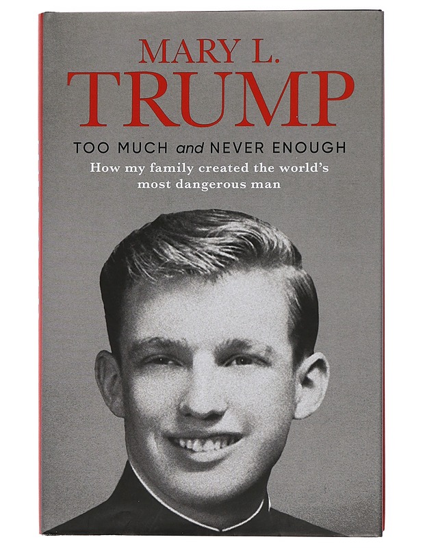 Too much and never enough : how my family created the world's most dangerous man - Mary L. Trump - Elämäkerrat ja muistelmat - 10105438569 - 0