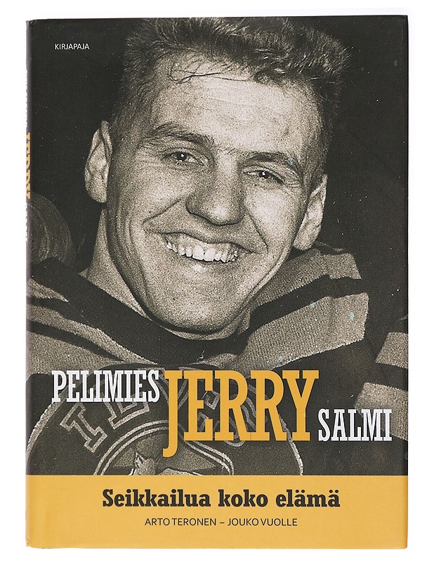 Pelimies Jerry Salmi : seikkailua koko elämä - Teronen, Arto - Historiakirjat - 10105438566 - 0
