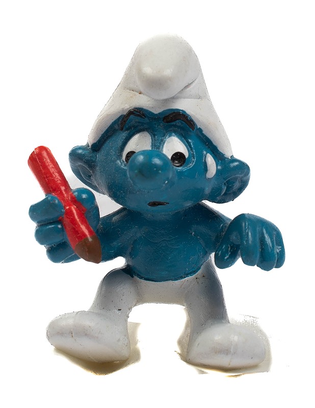 SCHLEICH Kirjoittaja smurffi - Lasten lelut - 10105438567 - 0
