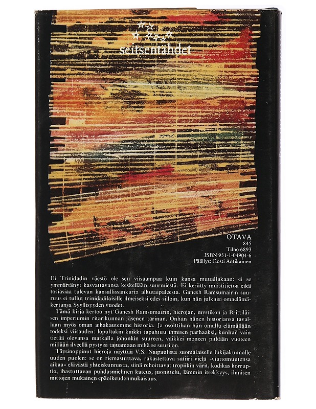 Täysinoppinut hieroja - V. S. Naipaul - Kaunokirjallisuus - 10105438574 - 1