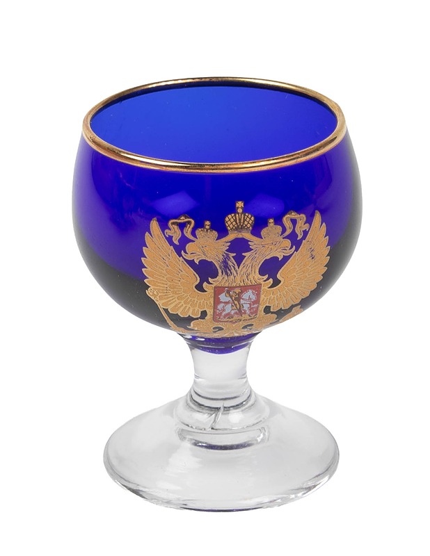 Venäläinen karahvi ja pikarit setti, 7 osaa - Tarjoiluastiat - 10105438575 - 2