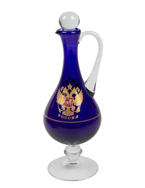 Venäläinen karahvi ja pikarit setti, 7 osaa - Tarjoiluastiat - 10105438575 - 1