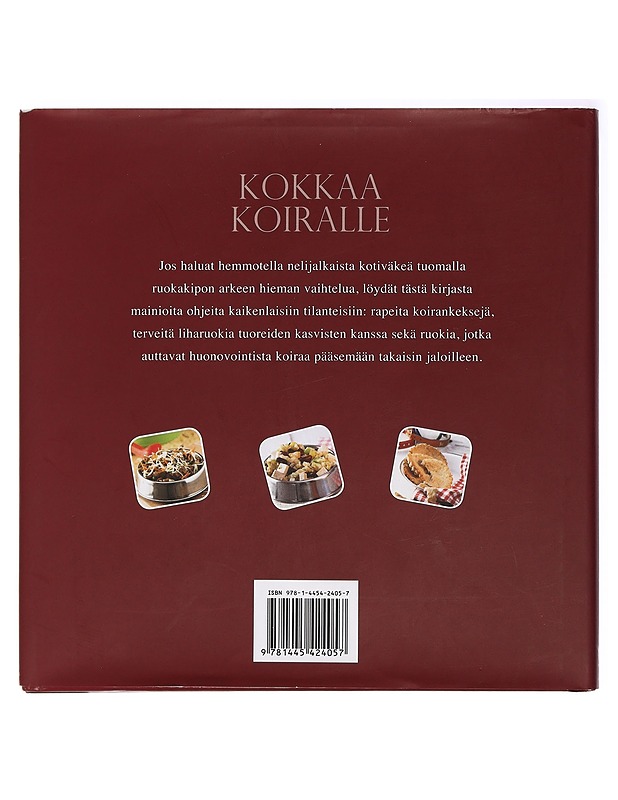 Kokkaa koiralle - Pils, Ingeborg - Ruokakirjat - 10105438577 - 1