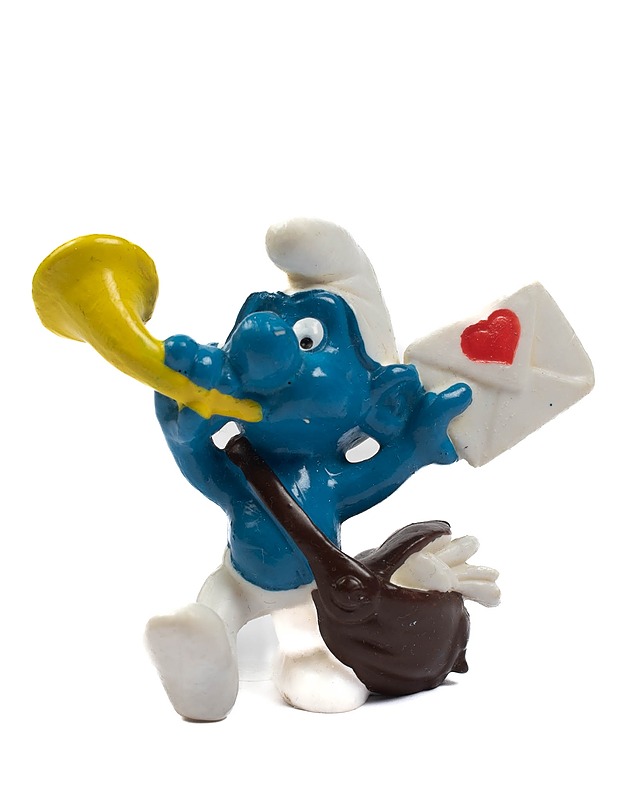 SCHLEICH Postimies smurffi - Lasten lelut - 10105438579 - 0