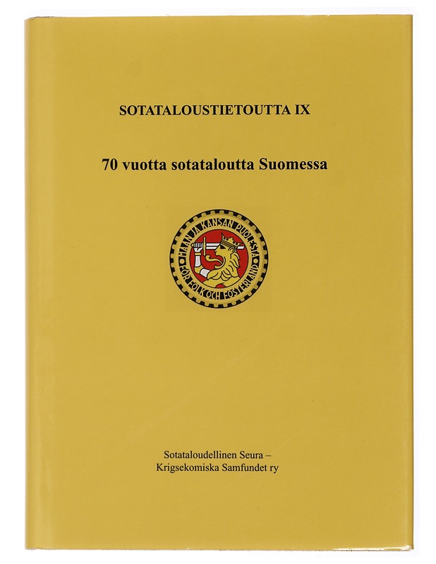 Sotataloustietoutta. 9, 70 vuotta sotataloutta Suomessa - Historiakirjat - 10105438583 - 0