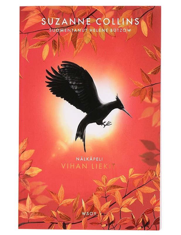 Vihan liekit - Collins, Suzanne - Fantasia- ja scifi - 10105438590 - 0