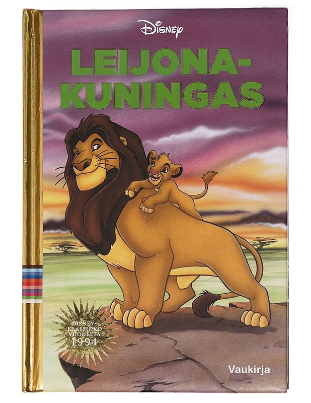 Leijonakuningas - Palanterä, Jaana - Lastenkirjat - 10105438582 - 0