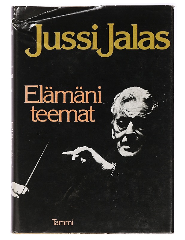 Elämäni teemat - Jussi Jalas - Elämäkerrat ja muistelmat - 10105438588 - 0