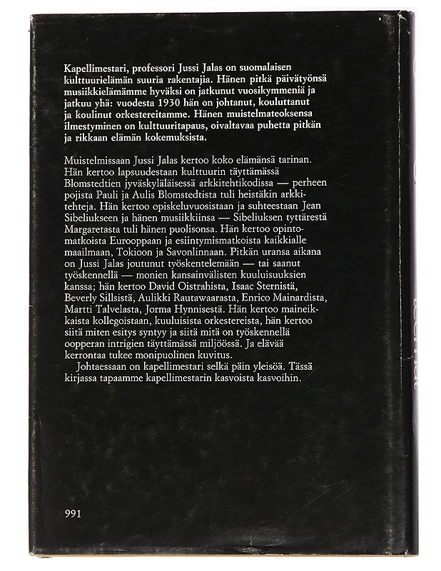 Elämäni teemat - Jussi Jalas - Elämäkerrat ja muistelmat - 10105438588 - 1