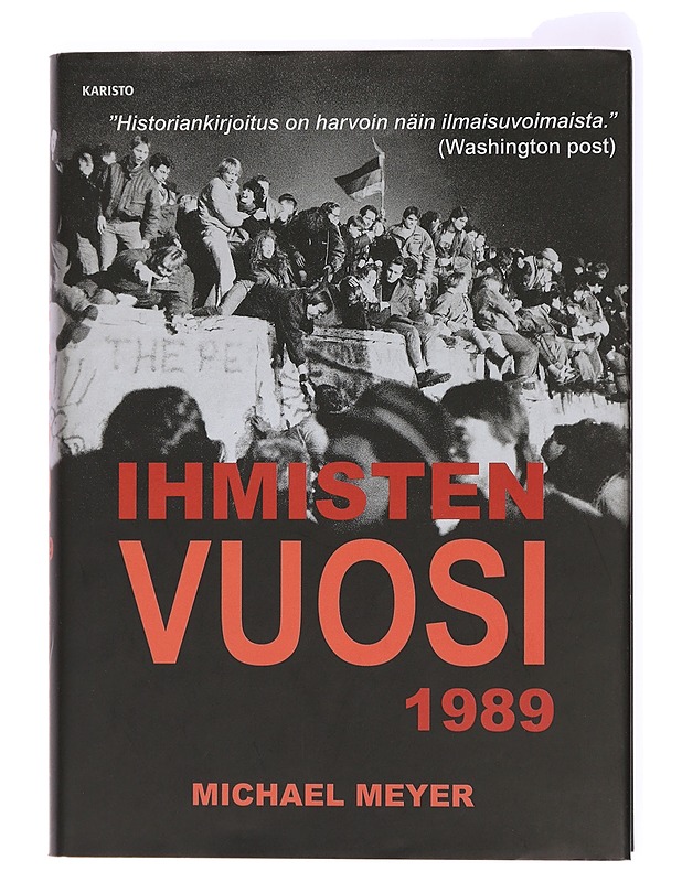 Ihmisten vuosi 1989 - Michael Meyer - Historiakirjat - 10105438589 - 0