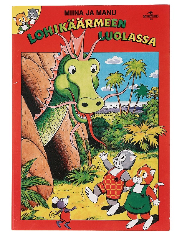 Miina ja Manu lohikäärmeen luolassa - Teutori - Lastenkirjat - 10105438587 - 0