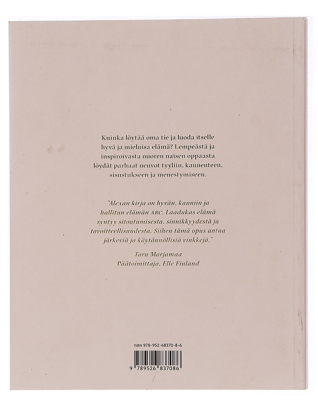 Nuoren naisen opas - Dagmar, Alexa - Elämäkerrat ja muistelmat - 10105438594 - 1