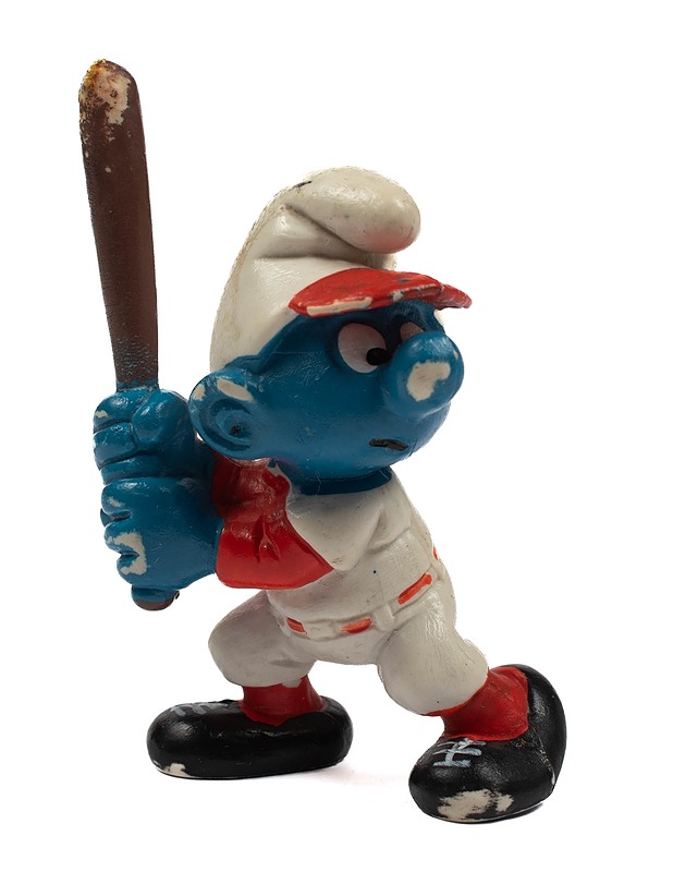 SCHLEICH Baseball smurffi - Lasten lelut - 10105438595 - 0