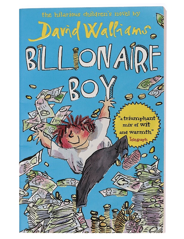 Billionaire Boy - Walliams, David - Nuorten kirjat - 10105438602 - 0