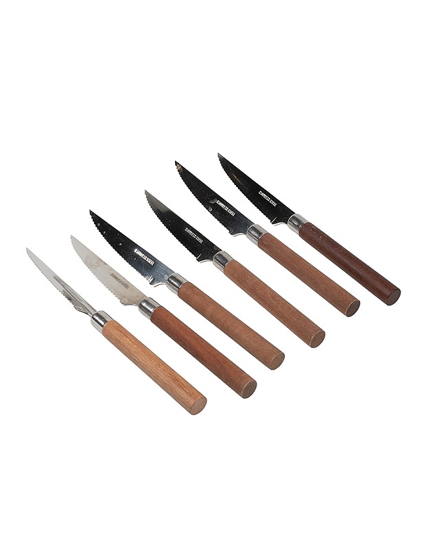 Pihviveitsisetti, 6 osaa - Aterimet - 10105438599 - 0