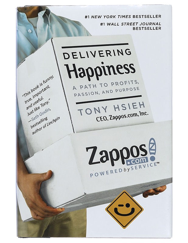 Delivering happiness : a path to profits, passion, and purpose - Tony Hsieh - Tietokirjat ja oppaat - 10105438610 - 0