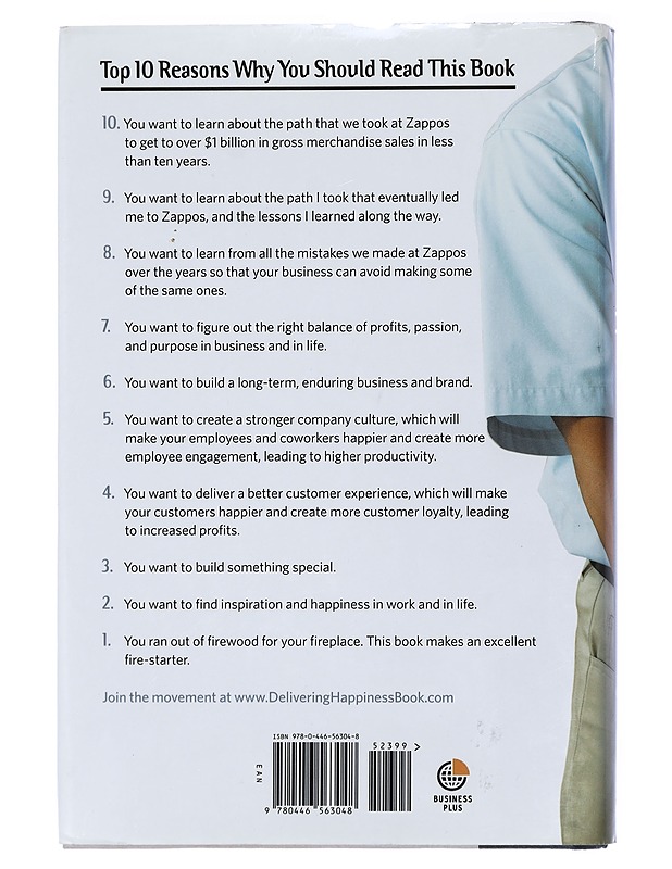 Delivering happiness : a path to profits, passion, and purpose - Tony Hsieh - Tietokirjat ja oppaat - 10105438610 - 1