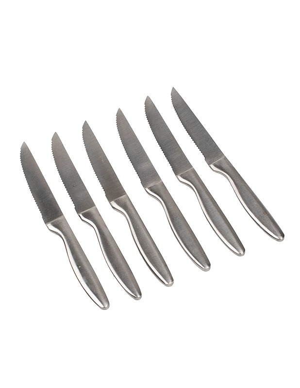 Pihviveitsisetti, 6 osaa - Aterimet - 10105438605 - 0