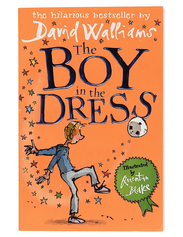 The Boy in the Dress - Walliams, David - Nuorten kirjat - 10105438612 - 0