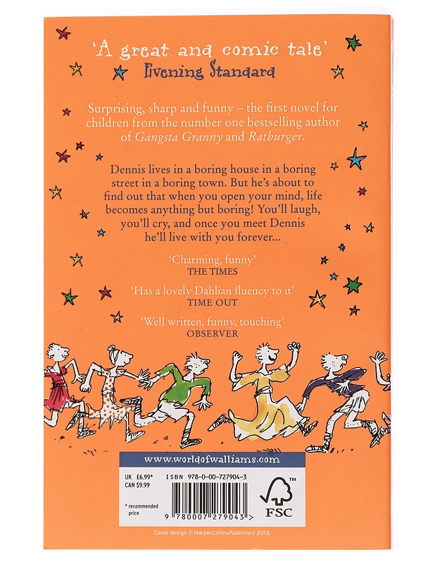 The Boy in the Dress - Walliams, David - Nuorten kirjat - 10105438612 - 1