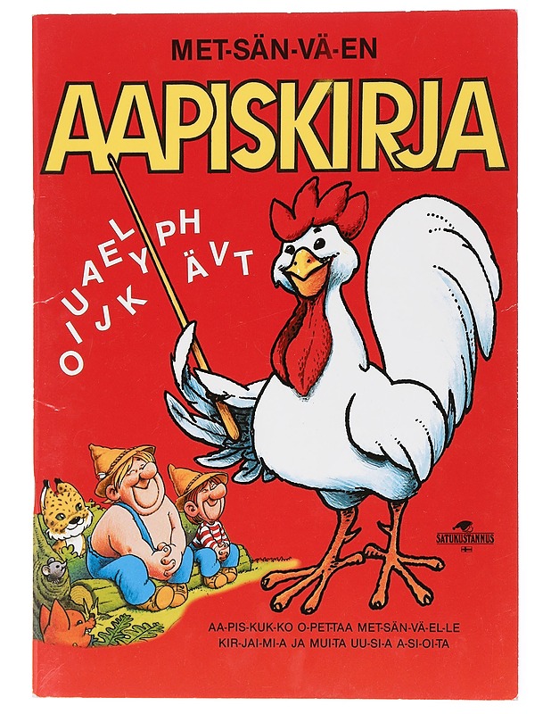 Met-sän-vä-en aapiskirja - Usko Laukkanen - Lastenkirjat - 10105438613 - 0