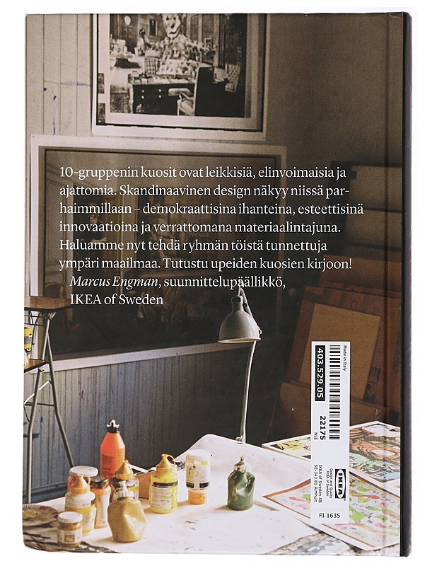 10-gruppen kuoseja ja ihmisiä - Taide- ja kulttuurikirjat - 10105438623 - 1