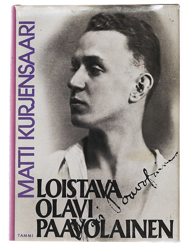 Loistava Olavi Paavolainen - Matti Kurjensaari - Kaunokirjallisuus - 10105438622 - 0