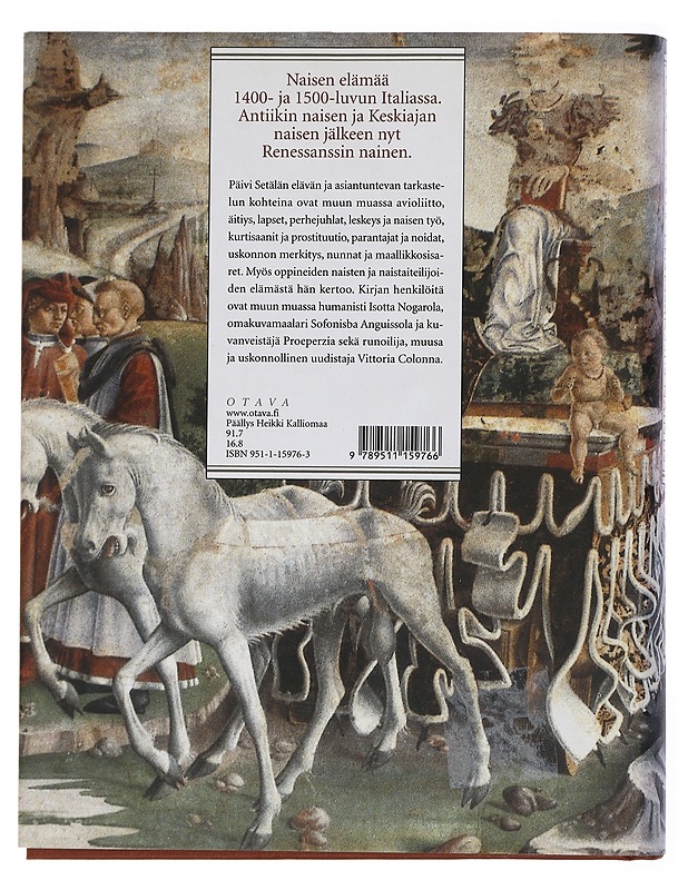 Renesanssin nainen - Setälä, Päivi - Kirja lahjaksi - 10105438614 - 1