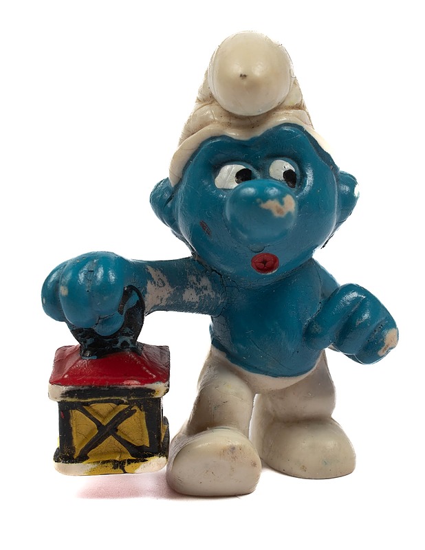 SCHLEICH Vartija smurffi - Lasten lelut - 10105438615 - 0