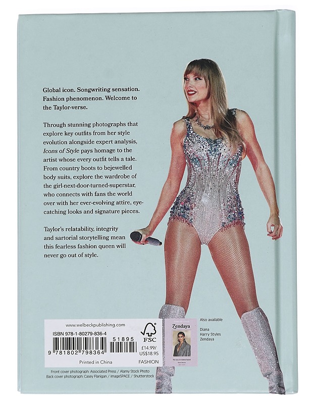 Taylor Swift / the story of a fashion legend - Glenys Johnson - Harrastekirjat - 10105438621 - 1