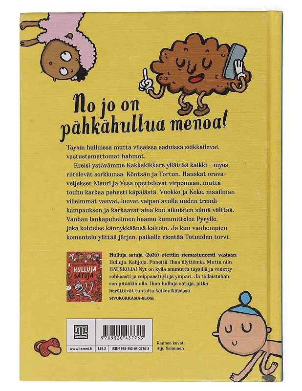 Täysin hulluja satuja - Noronen, Paula - Lastenkirjat - 10105438618 - 1