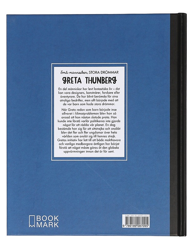 Greta Thunberg - Sánchez Vegara, María Isabel - Lastenkirjat - 10105438620 - 1