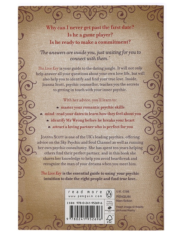 Love Key - Scott, Joanna - Hyvinvointikirjat - 10105438619 - 1